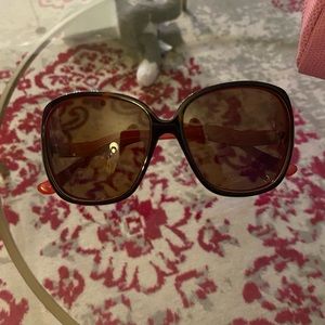 Tortoise and pink Lily Pulitzer Sunglasses